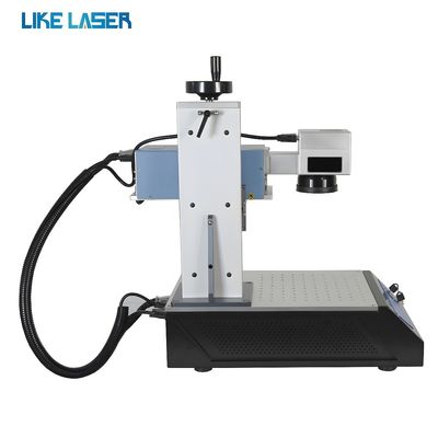 50kw Drinkfles Tijdmarkering Vlaggen Makers Mark Parfums UV Laser Marking Machine