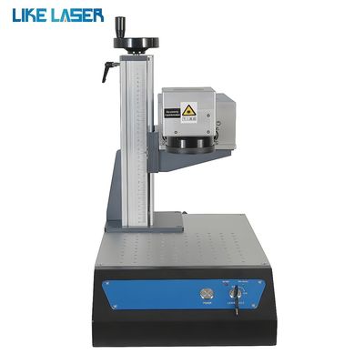 50kw Drinkfles Tijdmarkering Vlaggen Makers Mark Parfums UV Laser Marking Machine