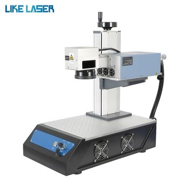 3W 5W 10W UV-lasergraveringsmarkeringssnijmachine voor metaal-plastic-glas-PCB