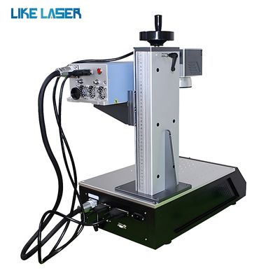 20W 30W 60W glasvezellasermarkeringsmachine voor metaaljuwelen Lasergravering etseringsmachine