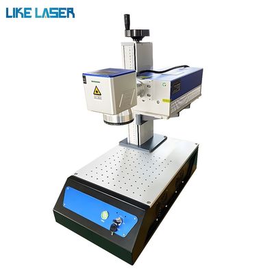 20W 30W 60W glasvezellasermarkeringsmachine voor metaaljuwelen Lasergravering etseringsmachine
