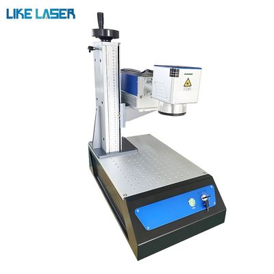 20W 30W 60W glasvezellasermarkeringsmachine voor metaaljuwelen Lasergravering etseringsmachine