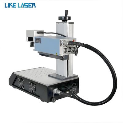 20W 30W 60W glasvezellasermarkeringsmachine voor metaaljuwelen Lasergravering etseringsmachine