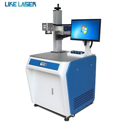 Hoge precisie N95 3W 5W 10W PCB Glas Plastic UV Laser Etching Machine