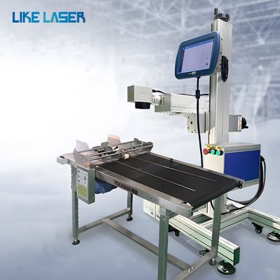 CE-gecertificeerde luchtkoelende lasergraveringsmachine met vezel voor fopspeen