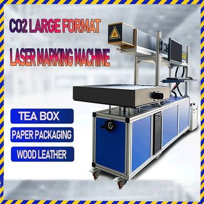 80W 100W 130W CO2 Galvo lasermarkeringsmachine voor glasbuis keramiek kristalgravering