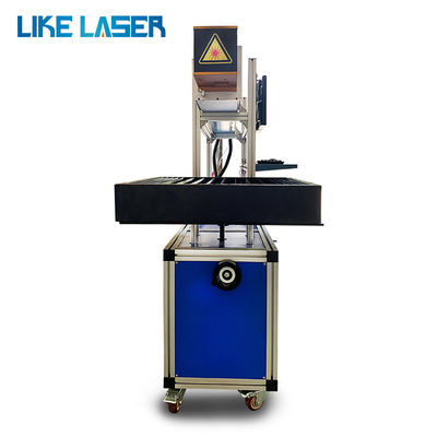 80W 100W 130W CO2 Galvo lasermarkeringsmachine voor glasbuis keramiek kristalgravering