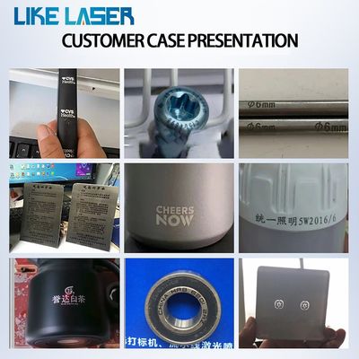 Like-Plm-001 draagbare lasermarkeringsmachine met continue golflaser