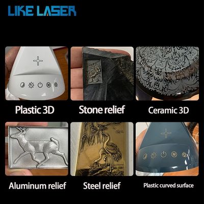 Like-Plm-001 draagbare lasermarkeringsmachine met continue golflaser