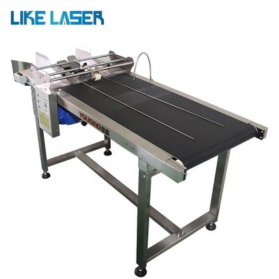 Vliegende lasermarkeringsmachine voor standaard bureaubladmarkeringsgebied 175mm*175mm