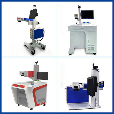 Mini-Lm-001 geïntegreerde mini-lasermarkeringsmachine met Raycus Max-laserbron