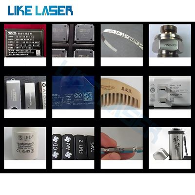 300 kg High Speed 3D Dynamic Focusing Desktop Fiber Laser Marking Machine