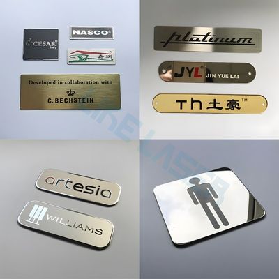Precision 200W Desktop Laser Marking Machine voor metaalplaten Markeringssnelheid 0-7000mm/S