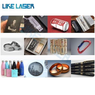 Desktop Raycus Jpt Ipg Max 20W 30W 50W 100W glasvezellasermarker