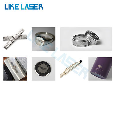 Desktop Raycus Jpt Ipg Max 20W 30W 50W 100W glasvezellasermarker